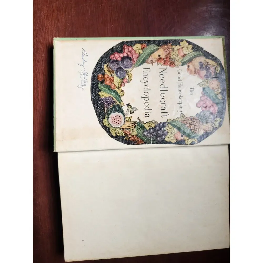 Good Housekeeping Needlecraft Encyclopedia 1947 Vintage Sewing Embroidery Book